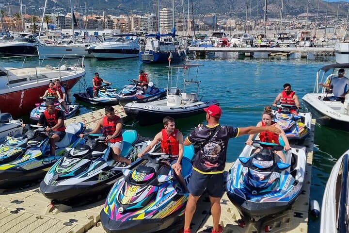 Fuengirola Jet Ski Rental — 30-Minute Open-Water Ride from the Port photo 4