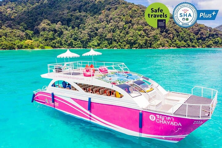 Khao Lak to Phi Phi: Maya Bay, Bamboo Island & Monkey Beach Day Trip