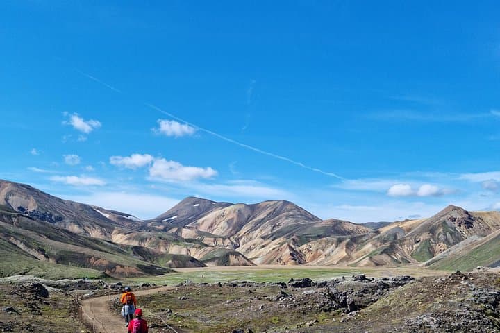 Private 4x4 Day Trip to Landmannalaugar from Hvolsvöllur