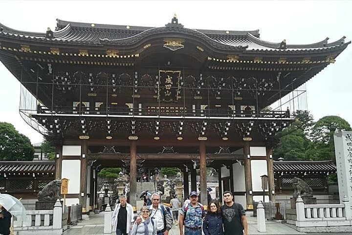 Half-Day Naritasan Temple Tour from Narita Airport: Omotesando, Pagoda & Park