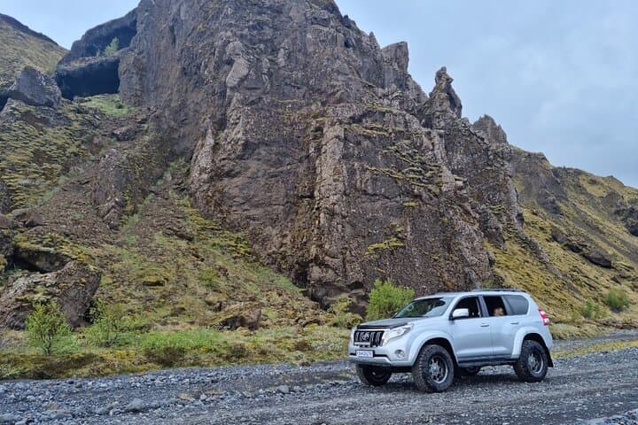 Jeep to Þórsmörk from Vík — River Crossings, Gígjökull & Stakkholtsgjá Hike photo 4