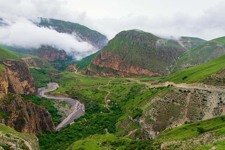 Guba & Khinaliq Day Trip — Candy Cane Mountains, Off‑Road Adventure and Homemade Mountain Lunch photo 3