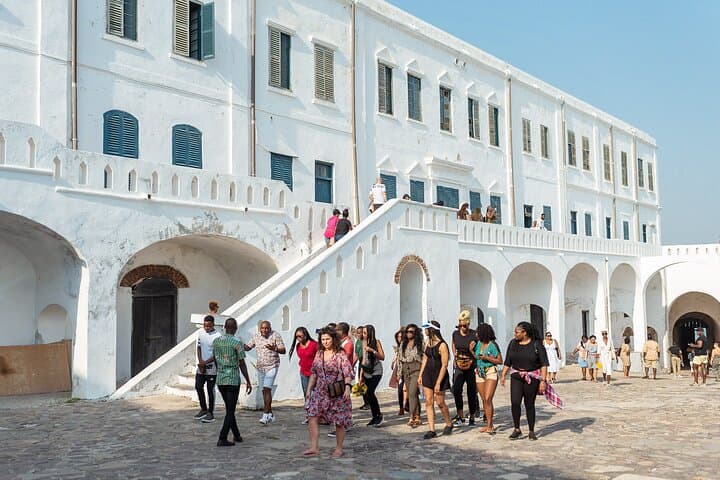 Cape Coast Castle and Kakum Canopy Walk: Day Tour from Accra photo 2