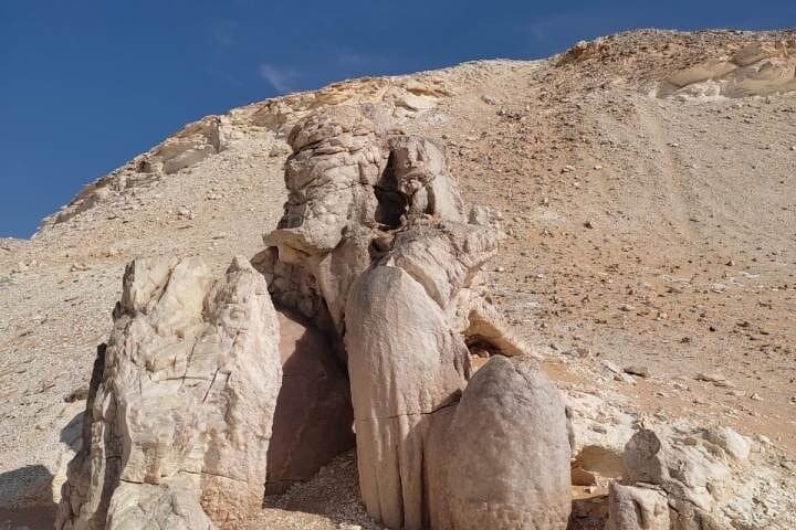 White Desert Camping Tour from Cairo: 3-Day Bahariya & Crystal Mountain Adventure photo 3