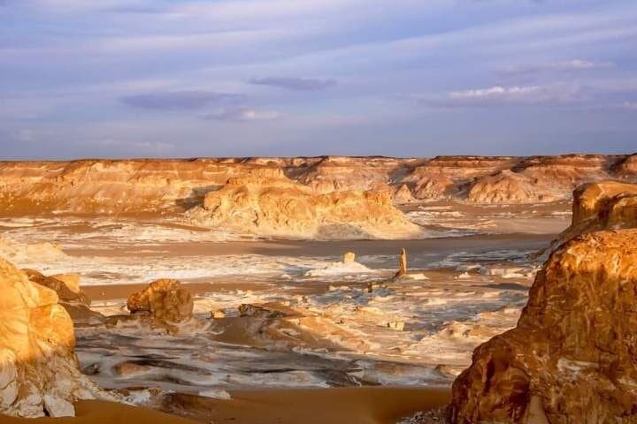 White Desert Camping Tour from Cairo: 3-Day Bahariya & Crystal Mountain Adventure photo 4