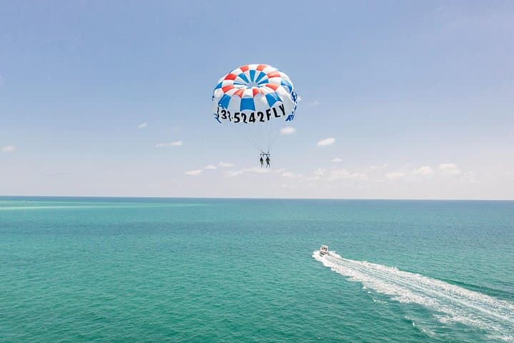 Fly 400 Feet Above Anna Maria Island: Parasailing in Bradenton Beach photo 3