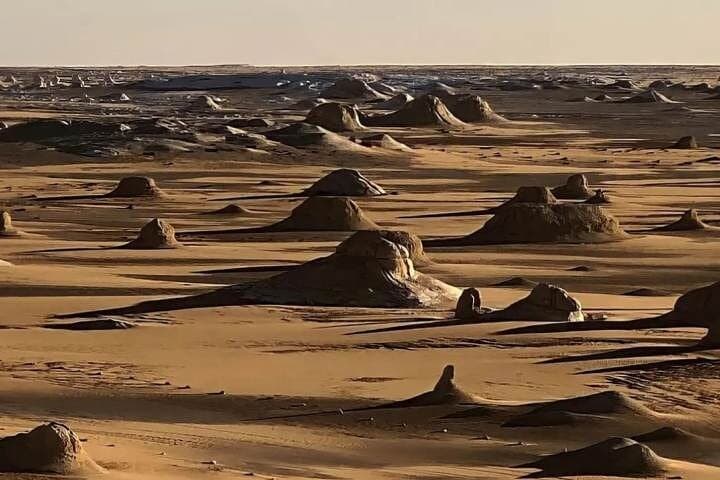 White Desert Camping Tour from Cairo: 3-Day Bahariya & Crystal Mountain Adventure photo 5
