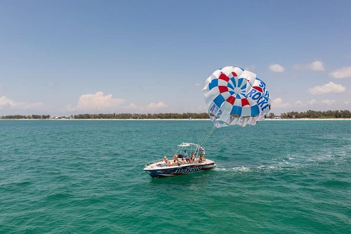 Fly 400 Feet Above Anna Maria Island: Parasailing in Bradenton Beach photo 1