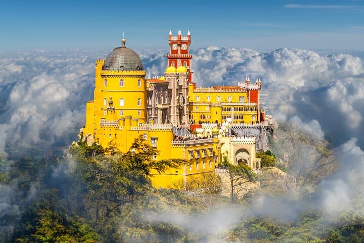 Sintra and Cascais Private Day Tour from Lisbon — Pena Palace, Cabo da Roca & Cascais