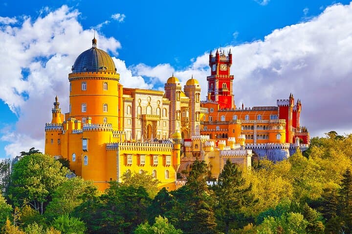 Sintra and Cascais Day Trip from Lisbon: Pena Palace, Cabo da Roca & Coastal Cascais