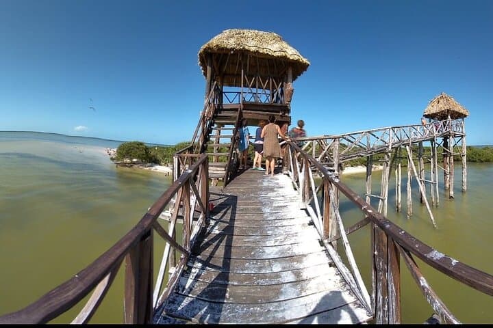 Holbox Private Sunset Tour: Yalahau Cenote, Isla Pasión & Sunset Views photo 4