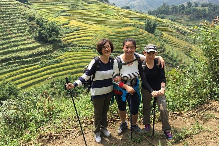 Sapa 2-Day Private Trek & Homestay: Ta Van, Giang Ta Chai and Waterfall Hike photo 4