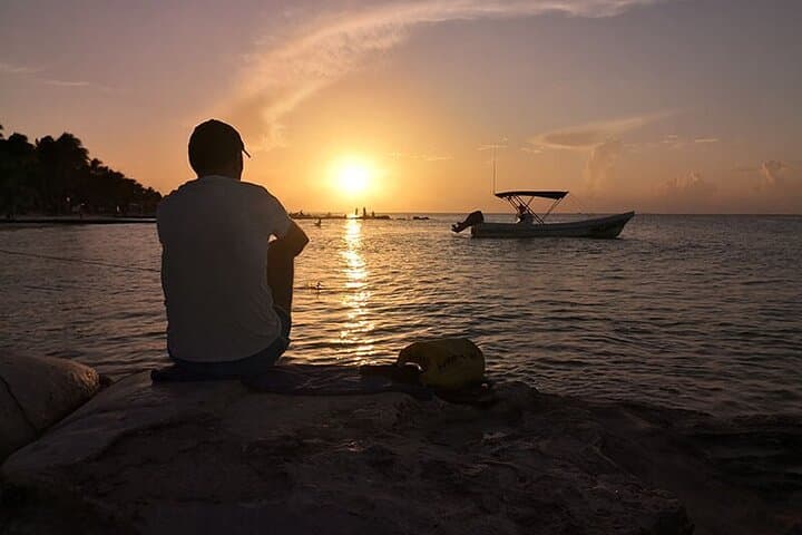 Holbox Private Sunset Tour: Yalahau Cenote, Isla Pasión & Sunset Views photo 6