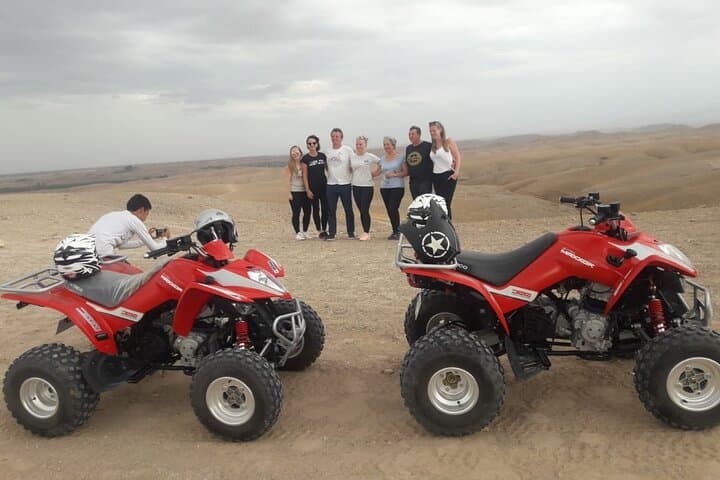 Quad Biking Through Agafay Stone Desert — Half-Day ATV Adventure from Marrakech photo 6