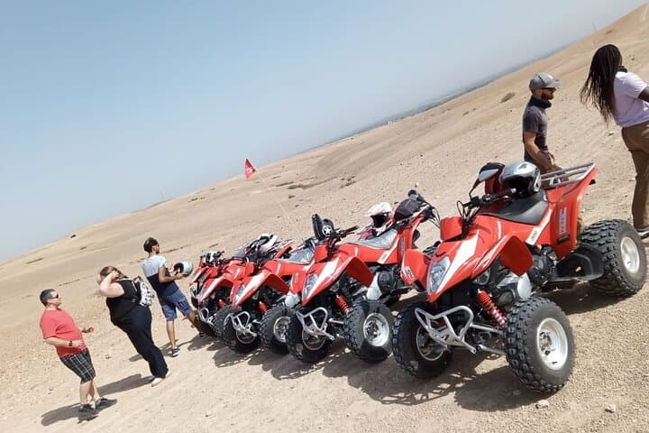 Quad Biking Through Agafay Stone Desert — Half-Day ATV Adventure from Marrakech photo 3