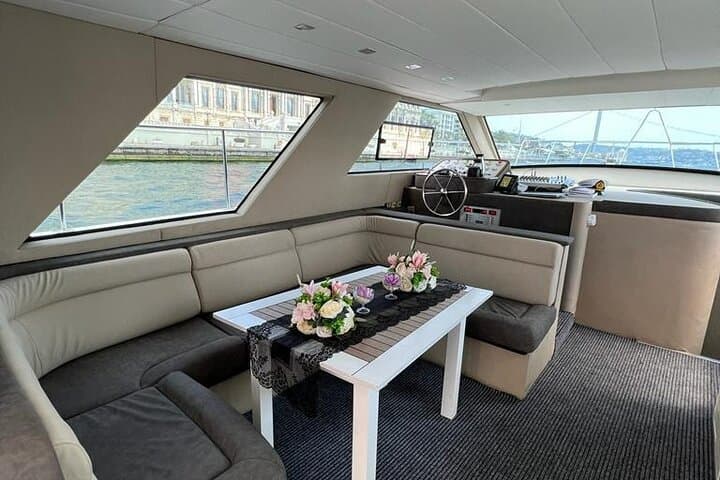Private 2-Hour Bosphorus Yacht Cruise Between Europe and Asia photo 5