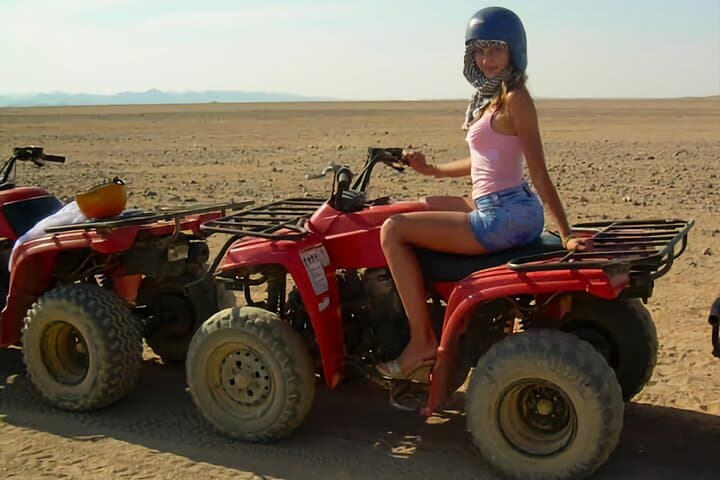 Sunset Quad Biking Around the Giza Pyramids photo 2