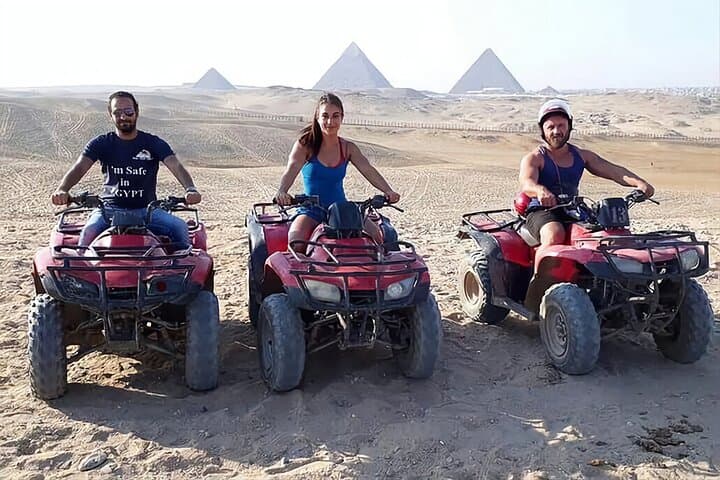 Sunset Quad Biking Around the Giza Pyramids photo 6