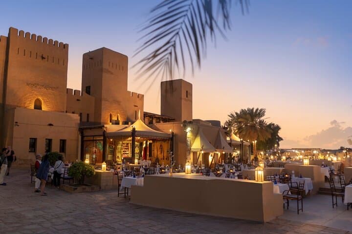 Dubai Desert Fortress Dinner: Luxury Desert Safari, Camel Ride & Live Shows photo 2