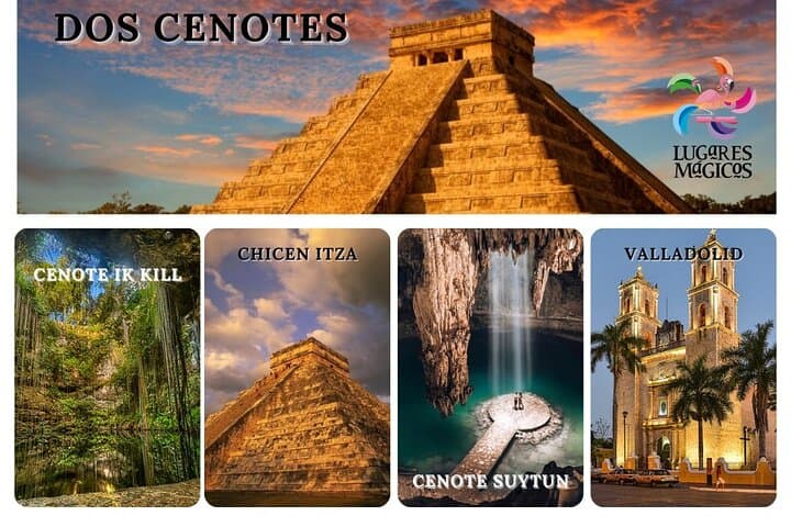 Chichén Itzá, Cenote Suytun & Ik Kil: Full-Day Archaeology and Cenote Swim from Valladolid or Cancún photo 2