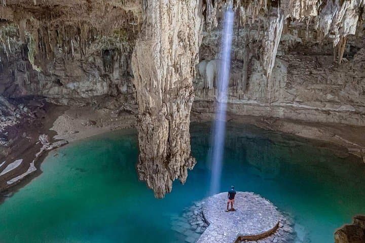 Chichén Itzá, Cenote Suytun & Ik Kil: Full-Day Archaeology and Cenote Swim from Valladolid or Cancún photo 3