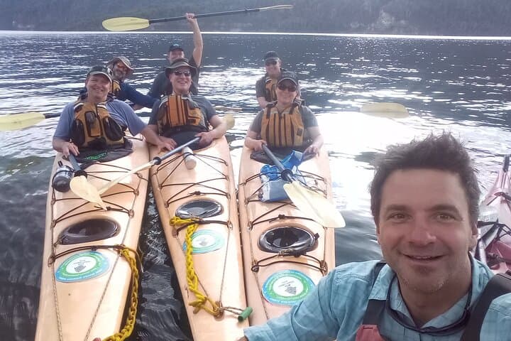 Full-Day Kayak Adventure on Nahuel Huapi: Paddle Bariloche's Northern Lakes photo 4