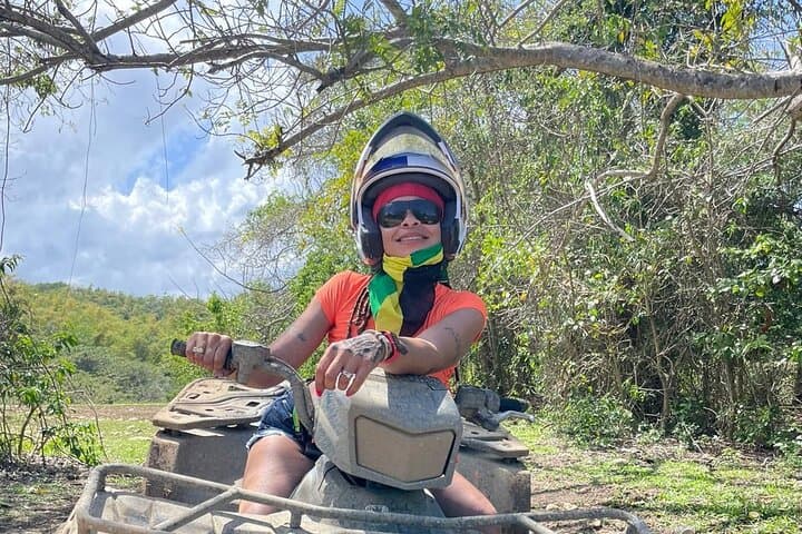Montego Bay ATV & Horseback Private Transfer — Ride From Ridge to Sea photo 3