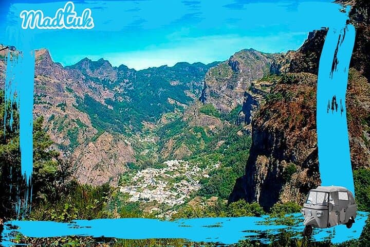 Nuns Valley Viewpoint Tuk Tuk Tour to Eira do Serrado (1095m)