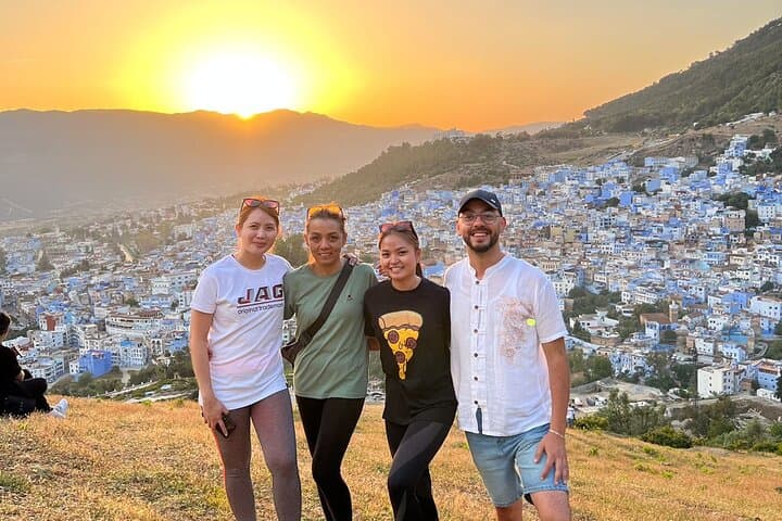 Chefchaouen Blue City Private Walking Tour: Medina, Kasbah & Sunset Views photo 5