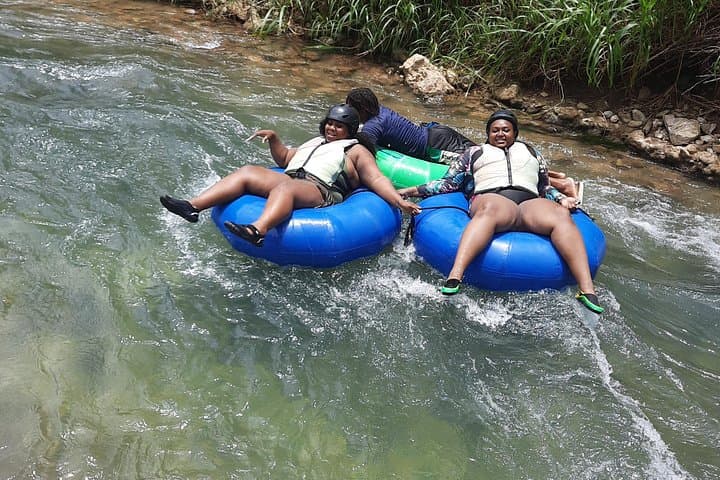 Martha Brae River Tubing from Montego Bay — Tubes to Bengal Beach