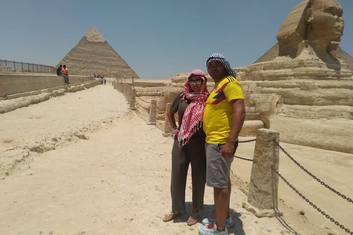 Giza Pyramids, Sphinx, Camel Ride & Desert ATV: Half-Day Private Tour from Cairo photo 6