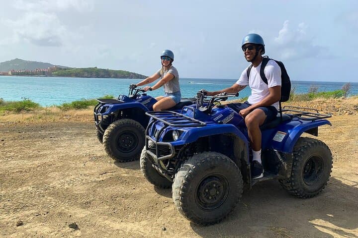 Sun and Fun Combo: Jetski + ATV Adventure in Philipsburg, St. Maarten photo 3