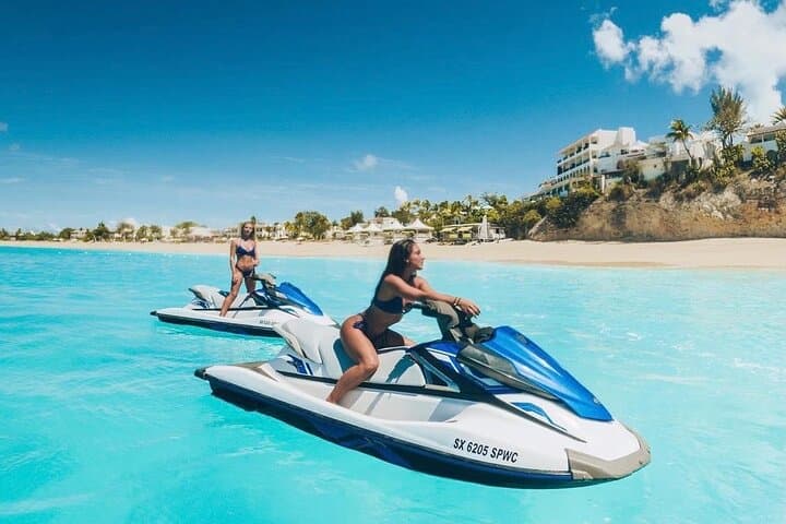 Sun and Fun Combo: Jetski + ATV Adventure in Philipsburg, St. Maarten photo 5