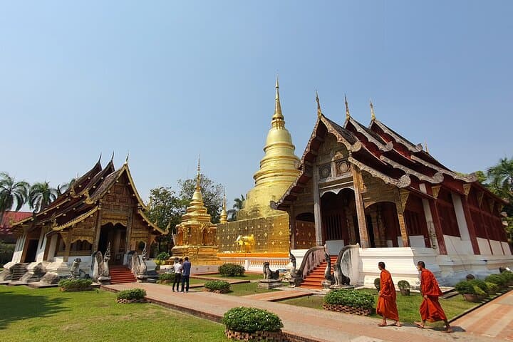 Chiang Mai 7-Temple Half-Day Tour: Best Temples, Tips & What to Expect