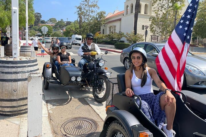 San Diego Sidecar Wine Tour: 2.5-Hour Private Tasting in Liberty Station & Pali Wine Co photo 1