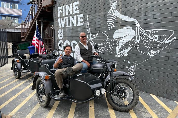 San Diego Sidecar Wine Tour: 2.5-Hour Private Tasting in Liberty Station & Pali Wine Co photo 2