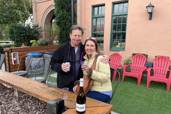 San Diego Sidecar Wine Tour: 2.5-Hour Private Tasting in Liberty Station & Pali Wine Co photo 3