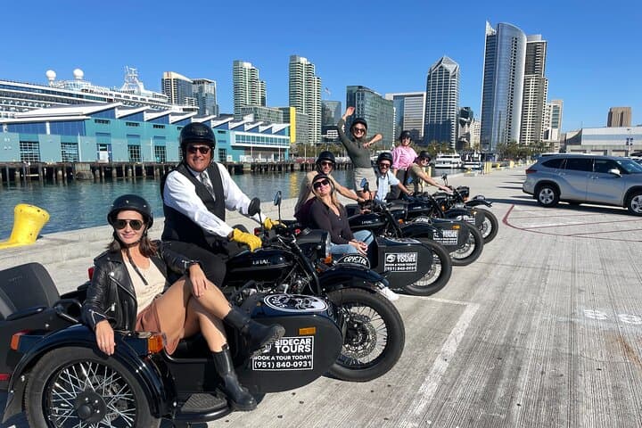 San Diego Sidecar Wine Tour: 2.5-Hour Private Tasting in Liberty Station & Pali Wine Co photo 4