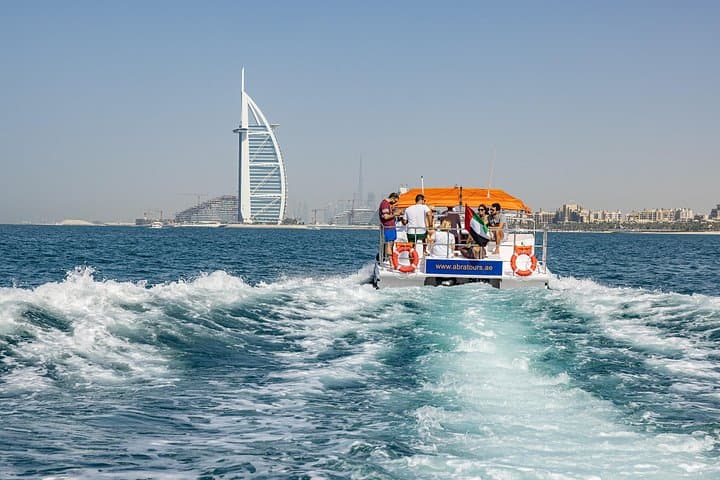 Dubai Marina Abra Cruise: Modern Sightseeing Boat Tour Along Dubai's Coastline photo 4