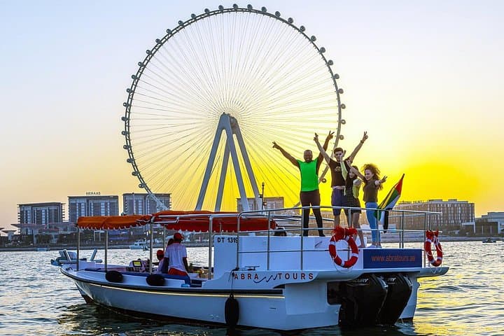 Dubai Marina Abra Cruise: Modern Sightseeing Boat Tour Along Dubai's Coastline photo 1