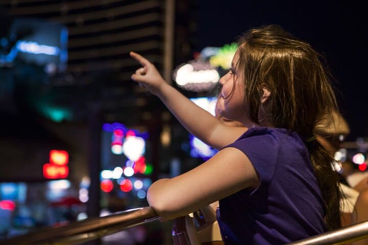 Dublin After Dark: Open-Top Panoramic Night Bus Tour with Live Guide photo 2