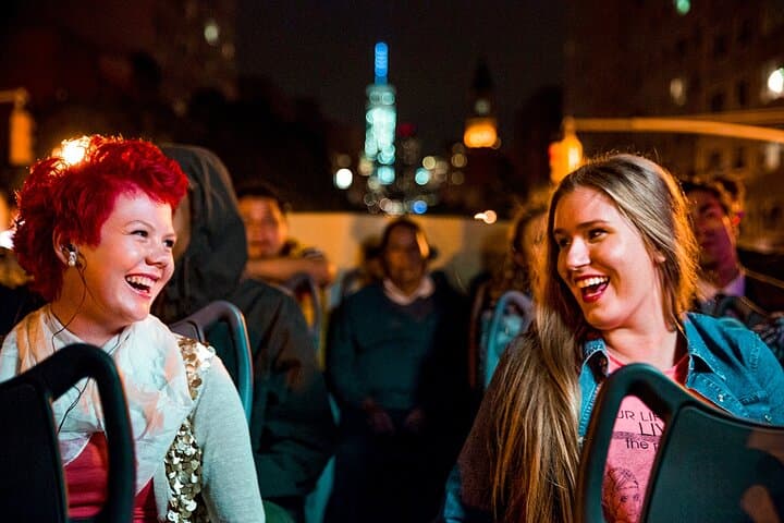 Dublin After Dark: Open-Top Panoramic Night Bus Tour with Live Guide photo 4