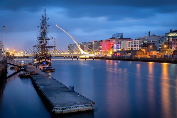 Dublin After Dark: Open-Top Panoramic Night Bus Tour with Live Guide photo 5
