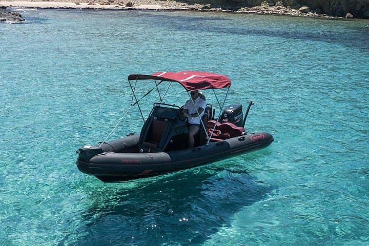 Private Milos Boat Tour to Kleftiko, Tsigrado & Sikia — Unspoiled Secret Beaches photo 4