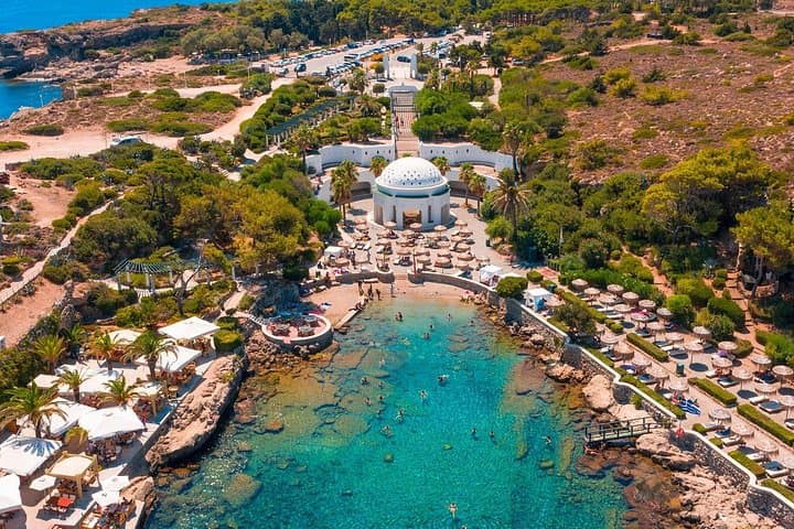 Rhodes Medieval Town to Lindos Acropolis: Half-Day Guided Minibus Tour photo 4