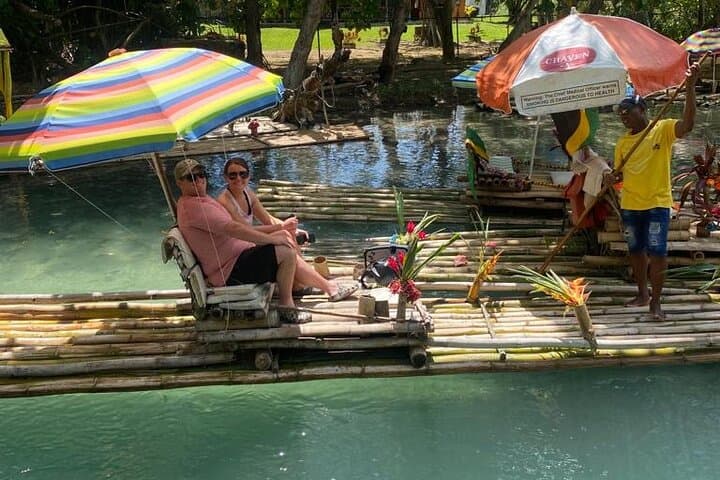 White River Bamboo Rafting and Ocean Horseback Ride from Montego Bay photo 4
