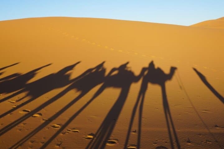 Two-Day Erg Chegaga Desert Tour from Mhamid — 4x4, Camel Ride & Camp photo 4