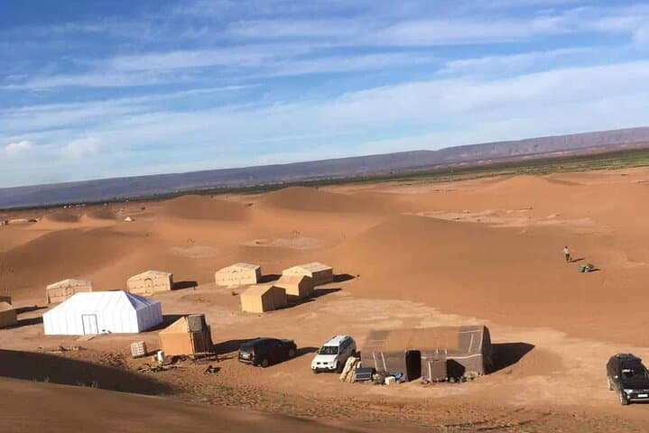 Two-Day Erg Chegaga Desert Tour from Mhamid — 4x4, Camel Ride & Camp photo 6