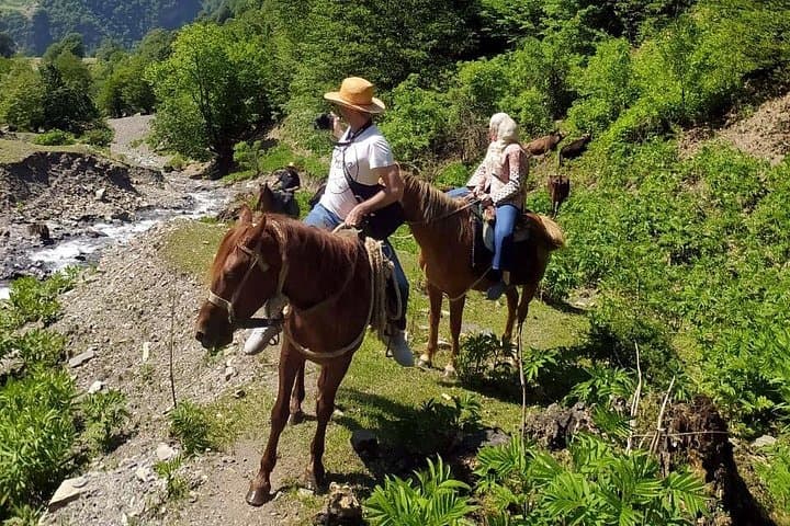 Horseback Riding in the Greater Caucasus: Forest Rivers & Herbal-Tea Picnic from Baku