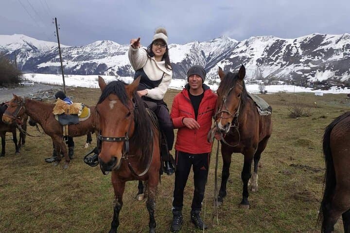Gudauri One-Day Adventure Tour: Quad Biking, Horseback Riding & Sightseeing from Tbilisi photo 3